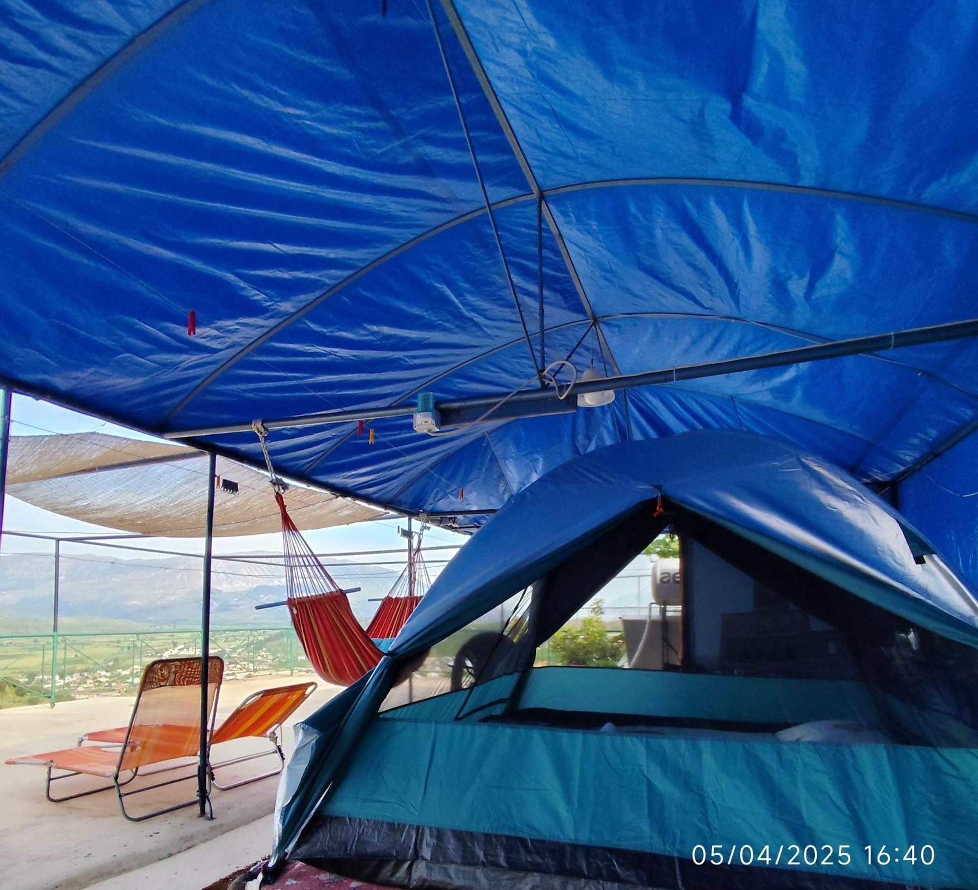 Relax Luxury tent Gjirokaster